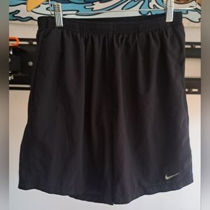 Nike men's dry fit running shorts medium